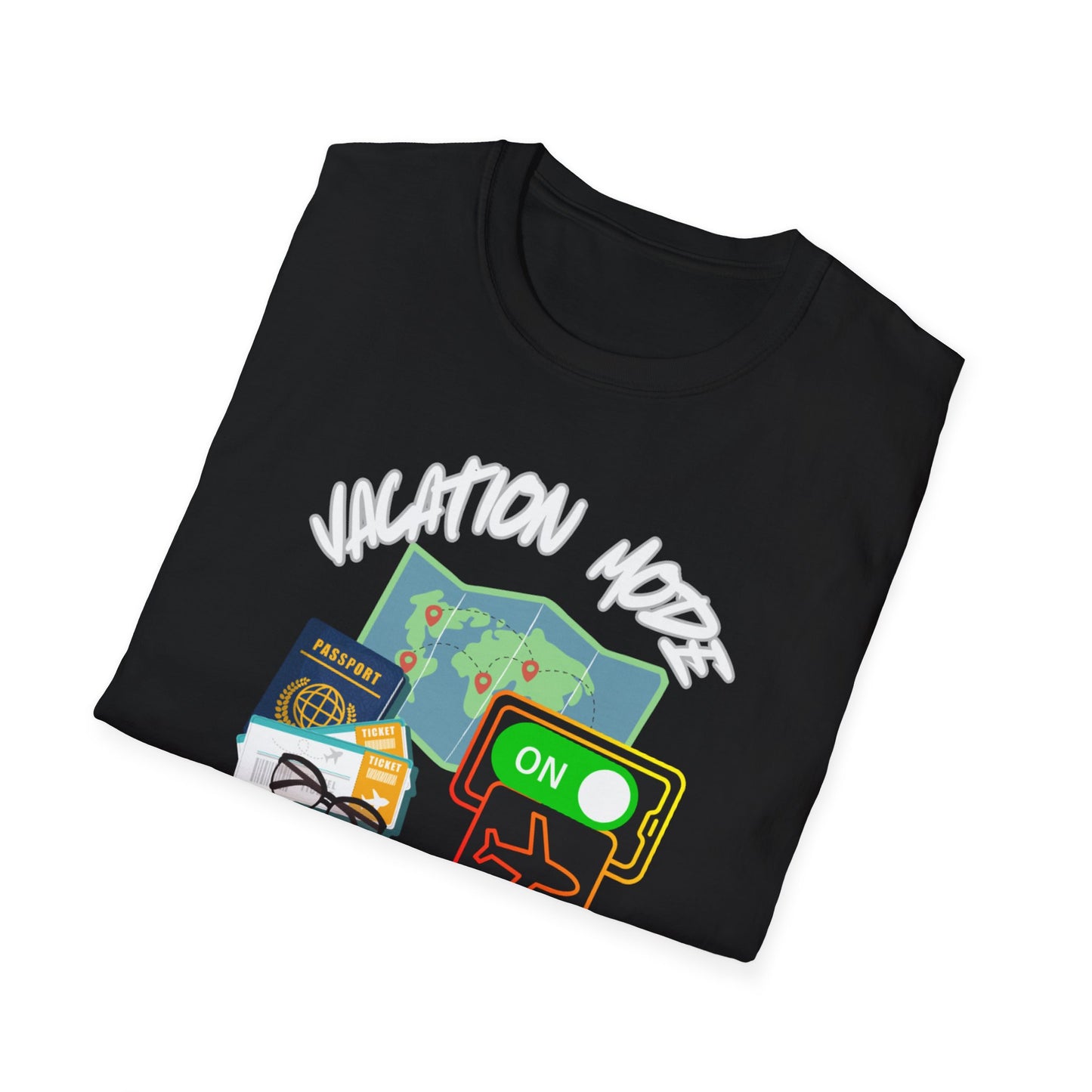 Vacation mode t-shirt