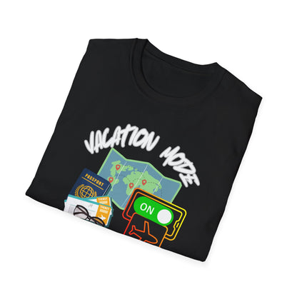 Vacation mode t-shirt