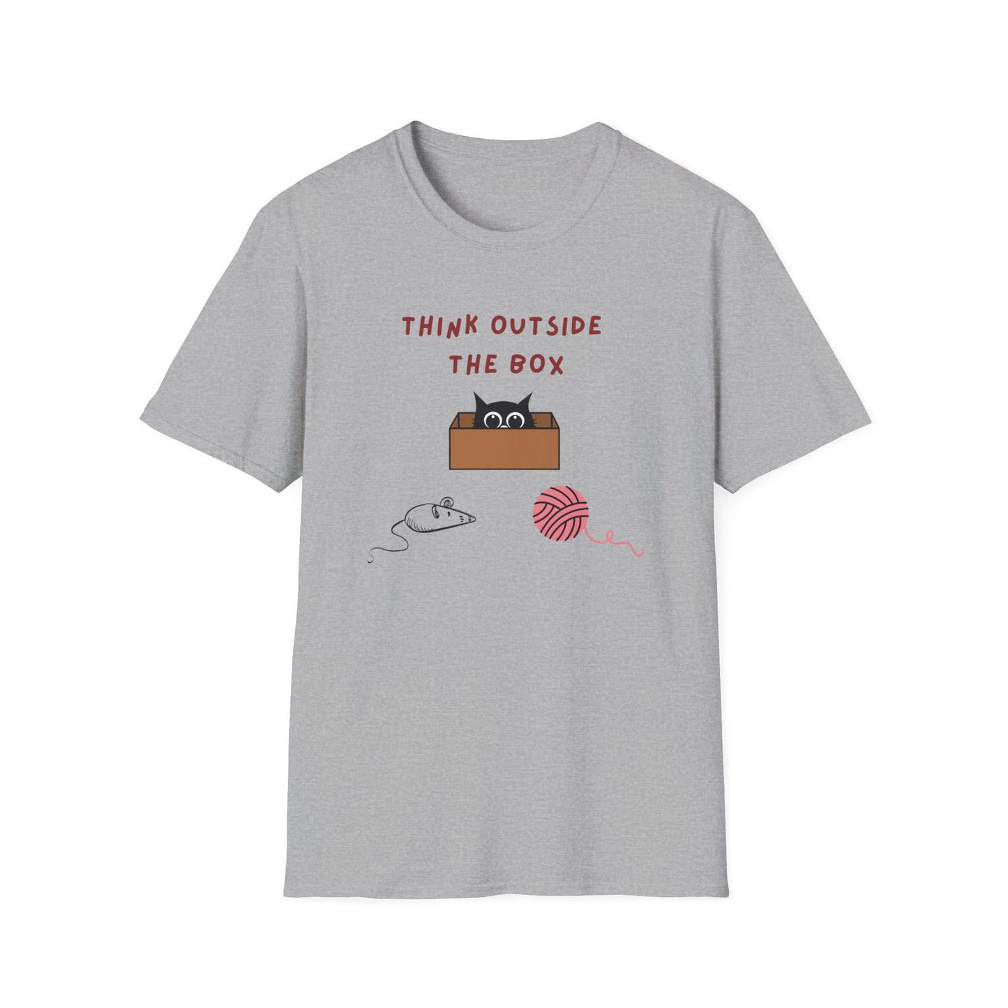 Think outside the box T-Shirt