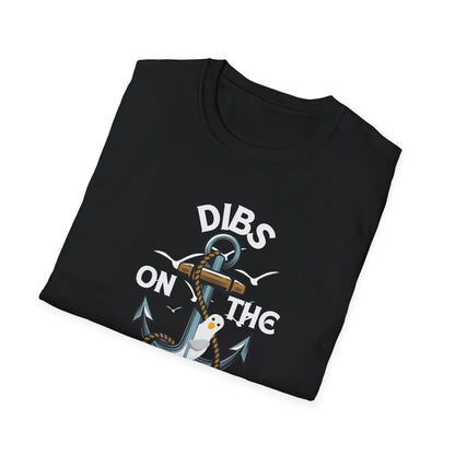 Dibs On The Captain  t-shirt