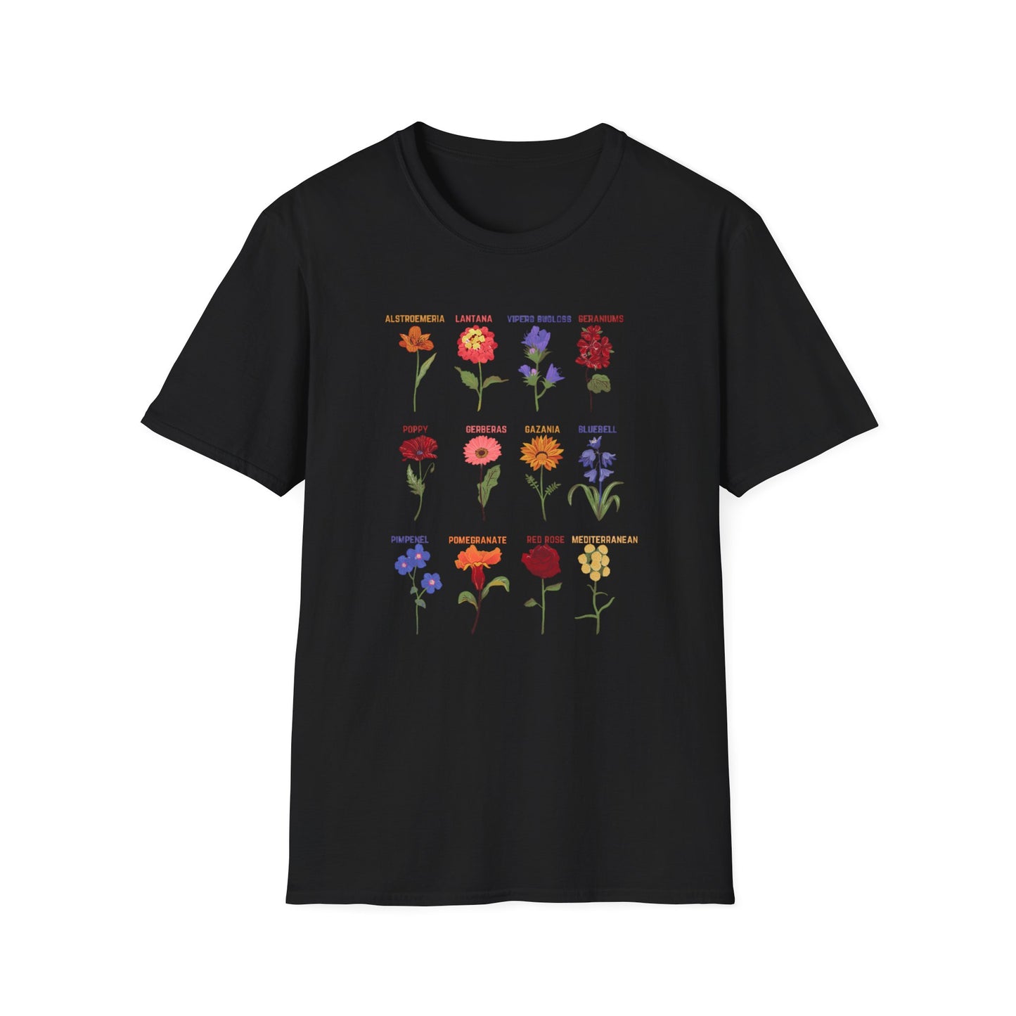 Floral names T-Shirt