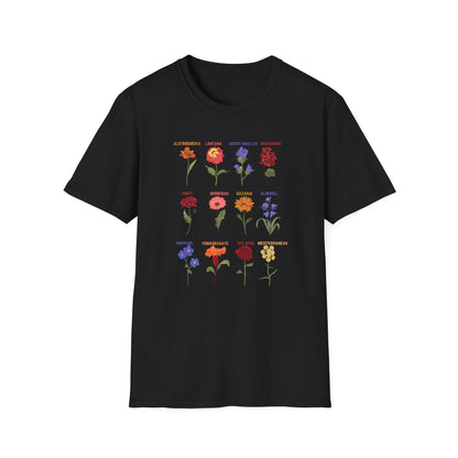 Floral names T-Shirt