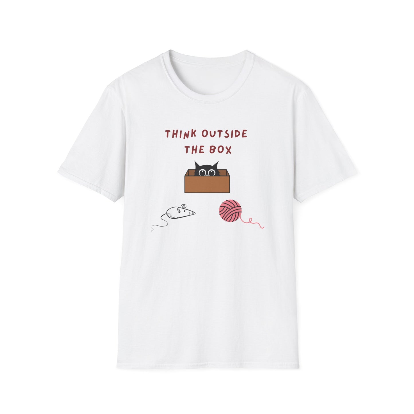 Think outside the box T-Shirt