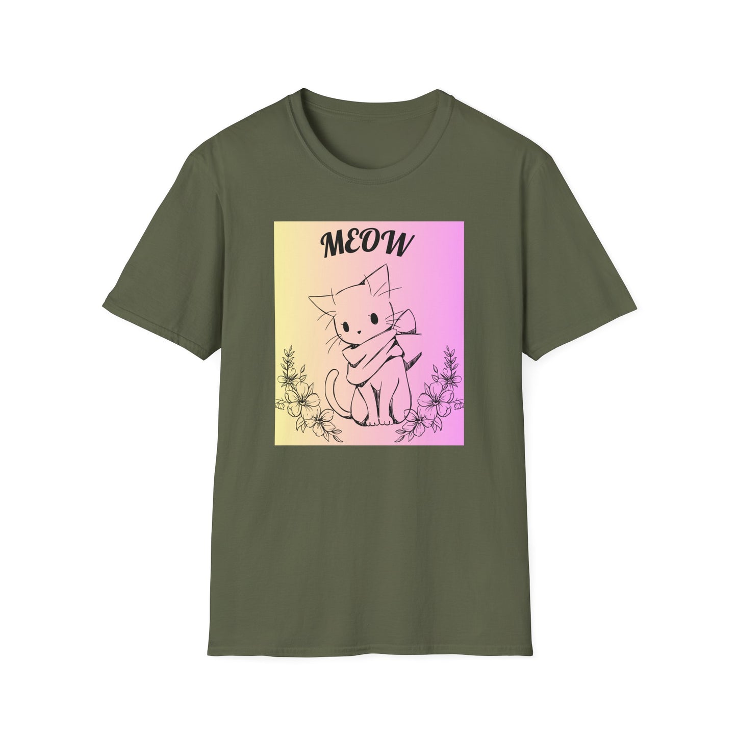 Kitten meow T-Shirt
