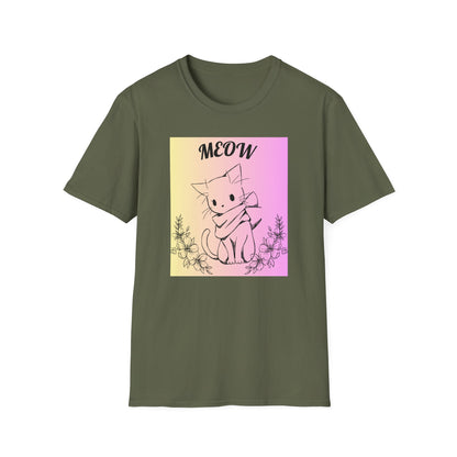 Kitten meow T-Shirt
