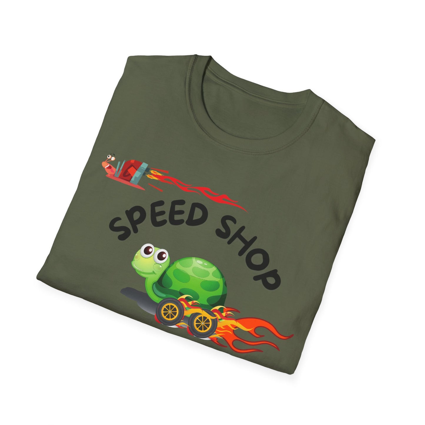 speed shop T-shirt