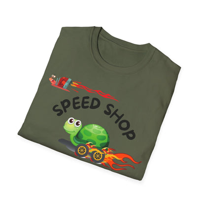 speed shop T-shirt