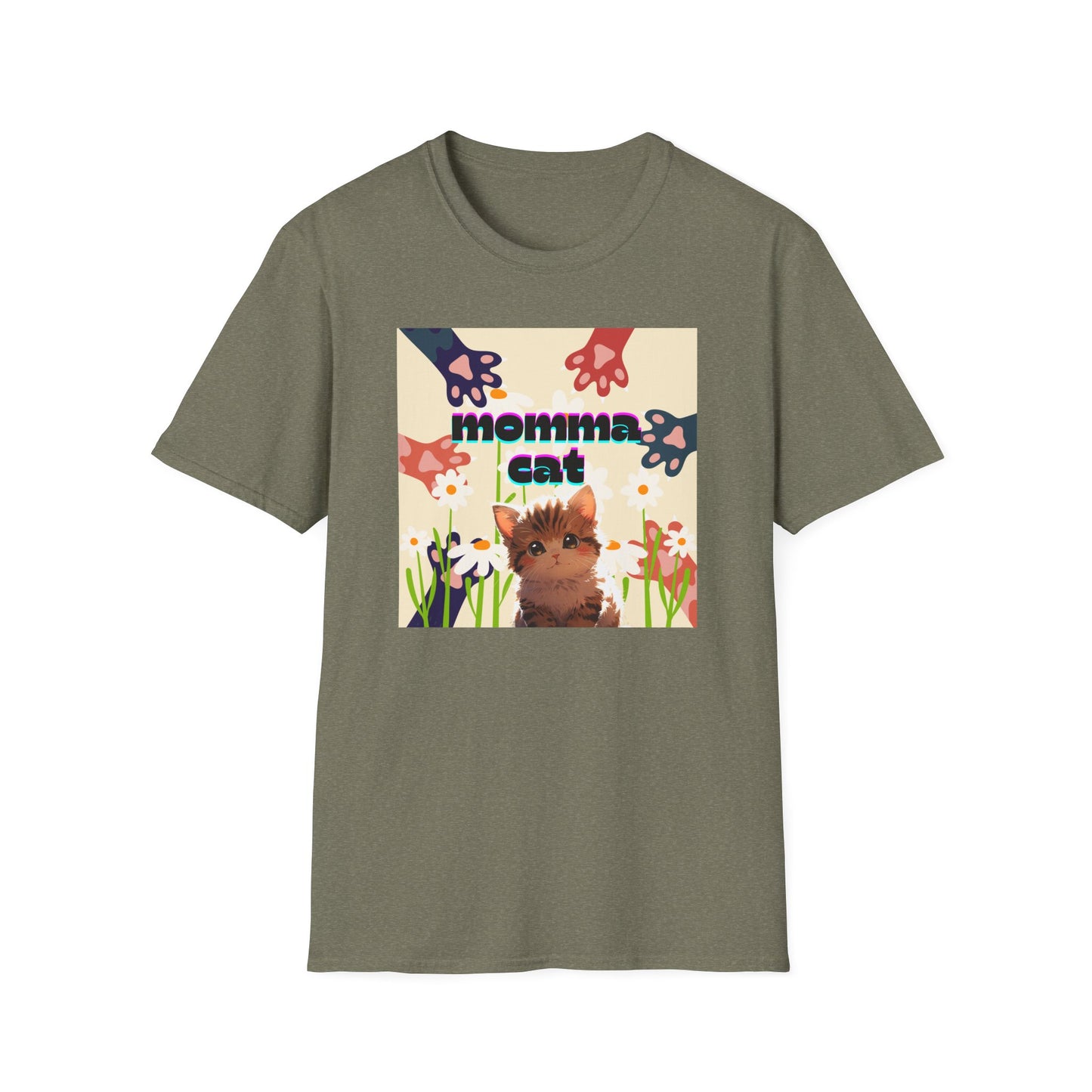 Momma cat T-Shirt