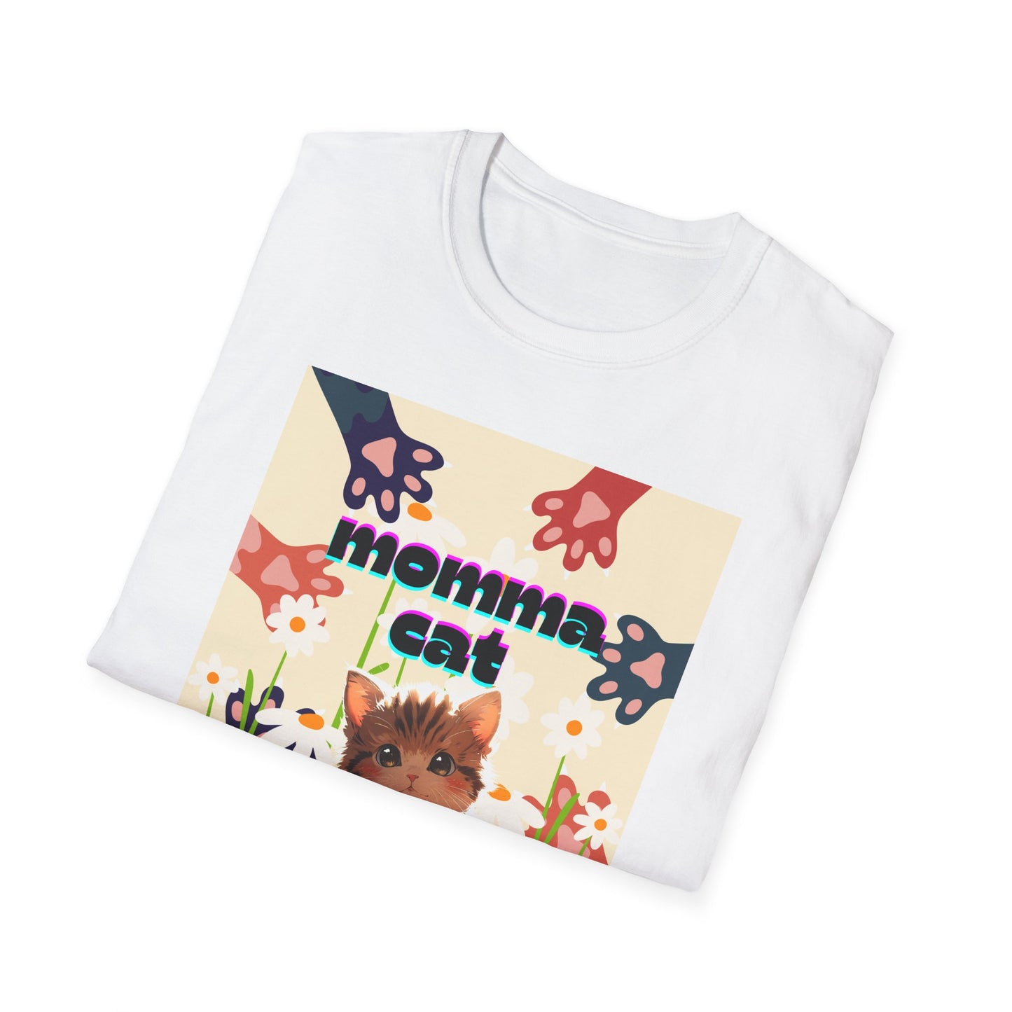 Momma cat T-Shirt