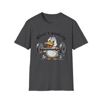 What's quaking duck T-shirt