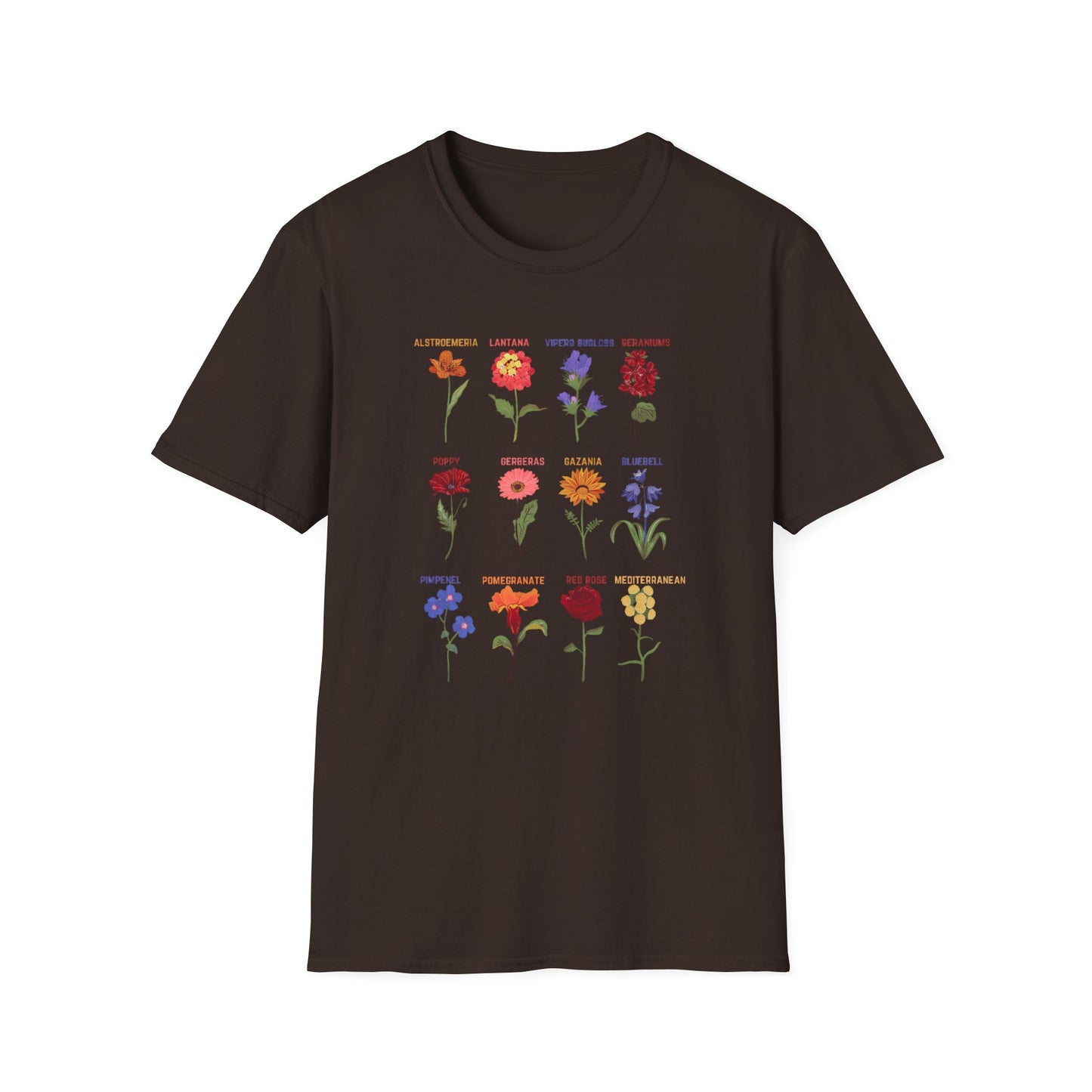 Floral names T-Shirt