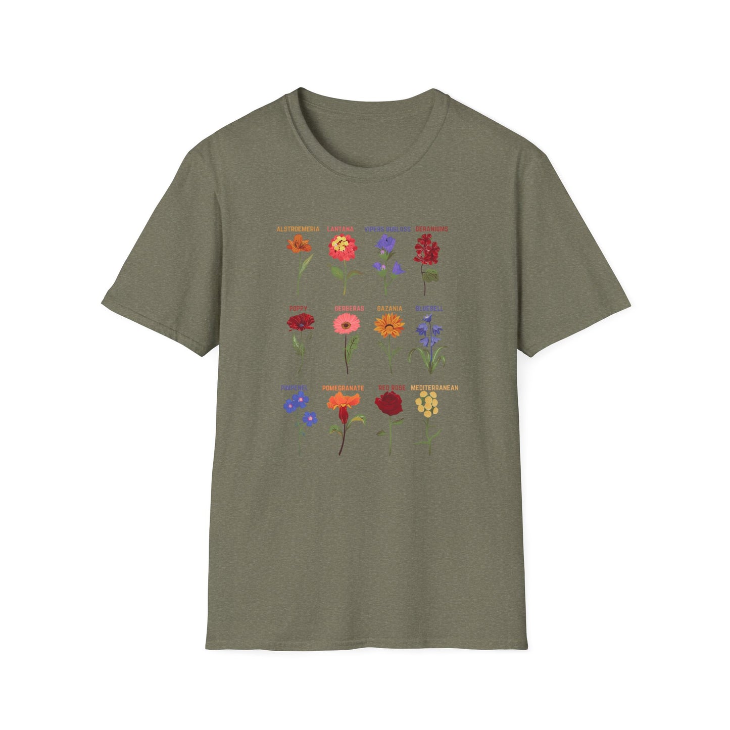 Floral names T-Shirt