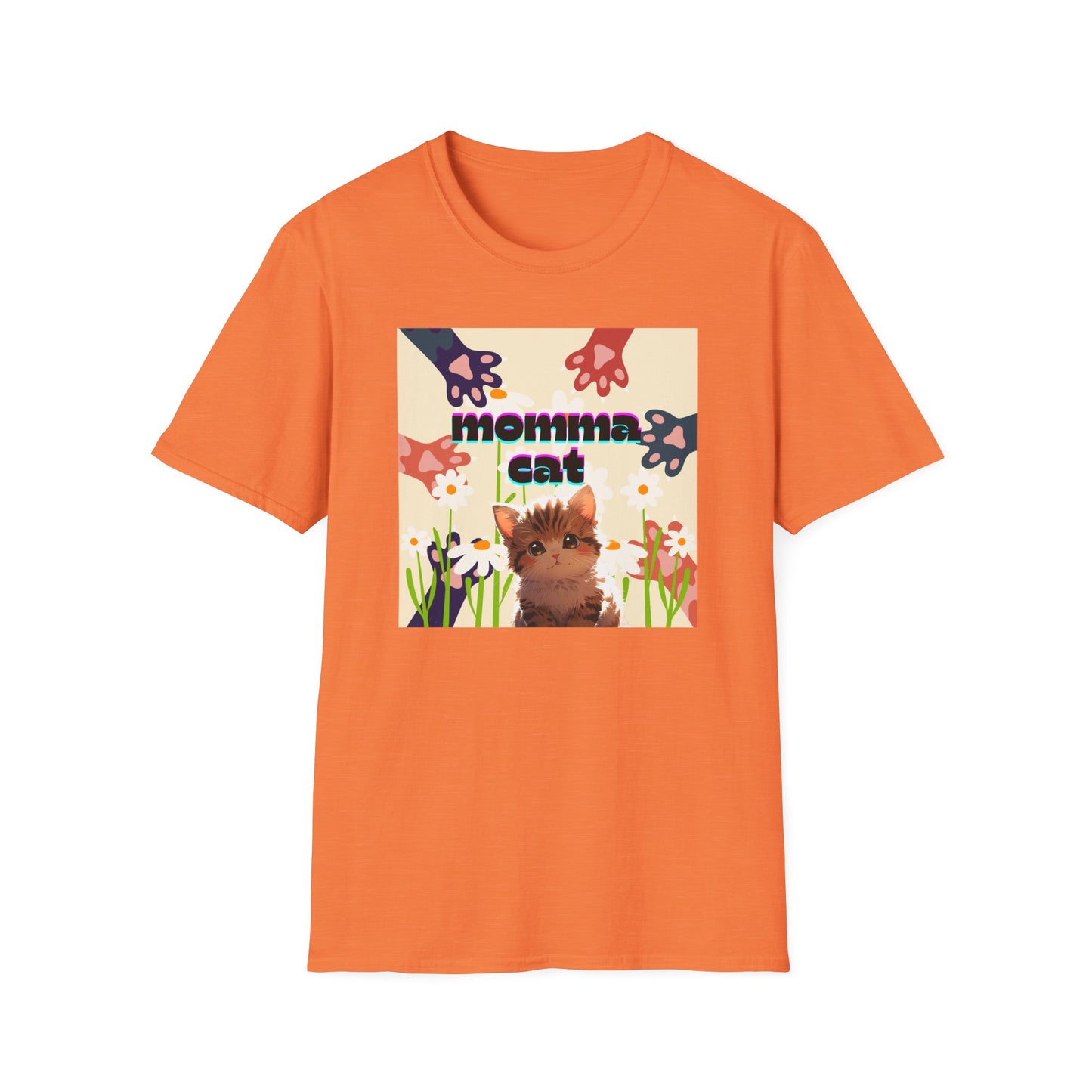 Momma cat T-Shirt
