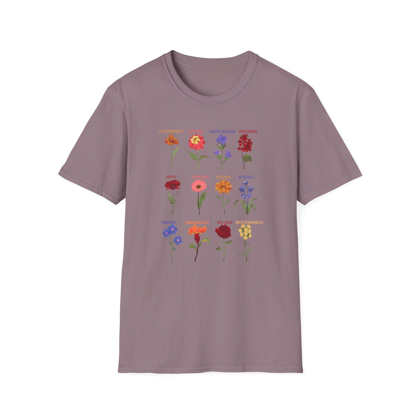 Floral names T-Shirt