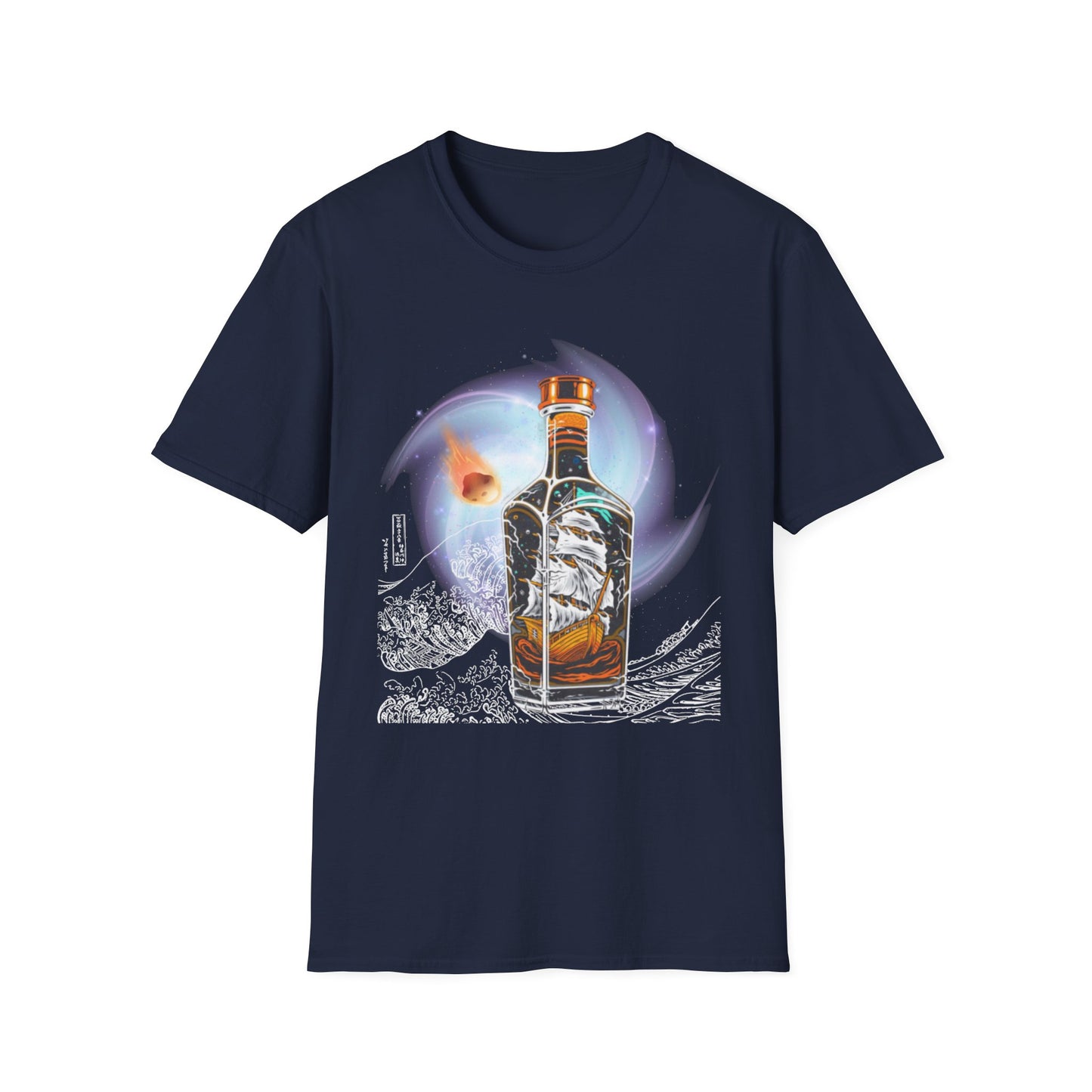 Ship in a bottle T-Shirt