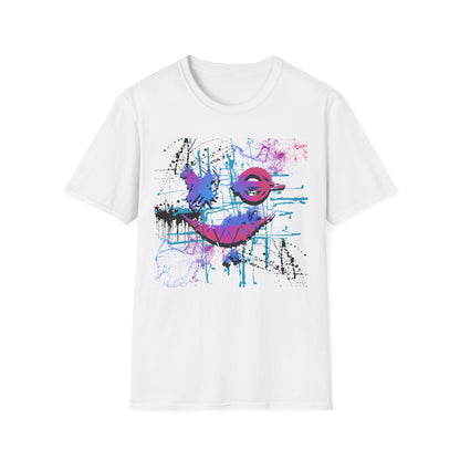 Splatted face  T-shirt