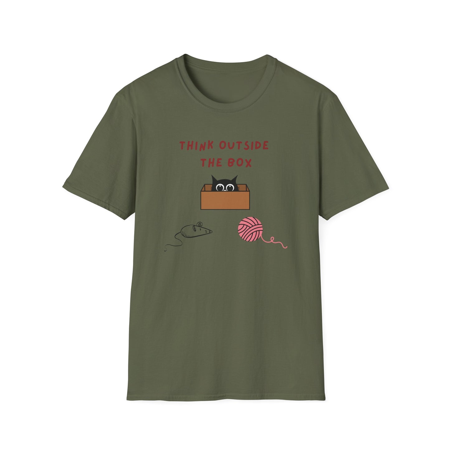 Think outside the box T-Shirt