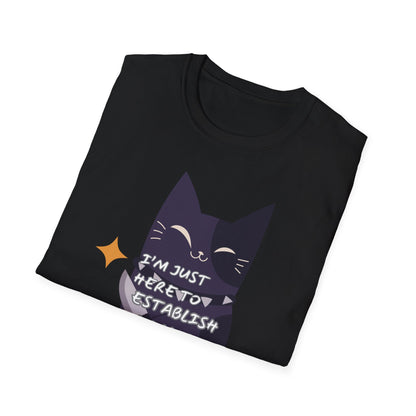 Establish an alibi T-Shirt