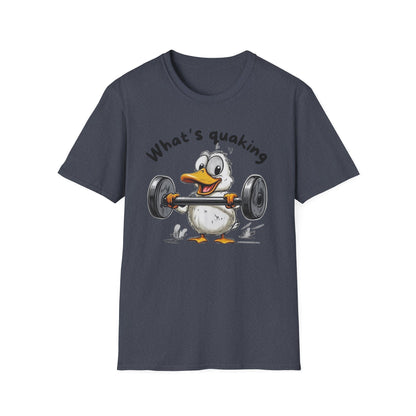 What's quaking duck T-shirt