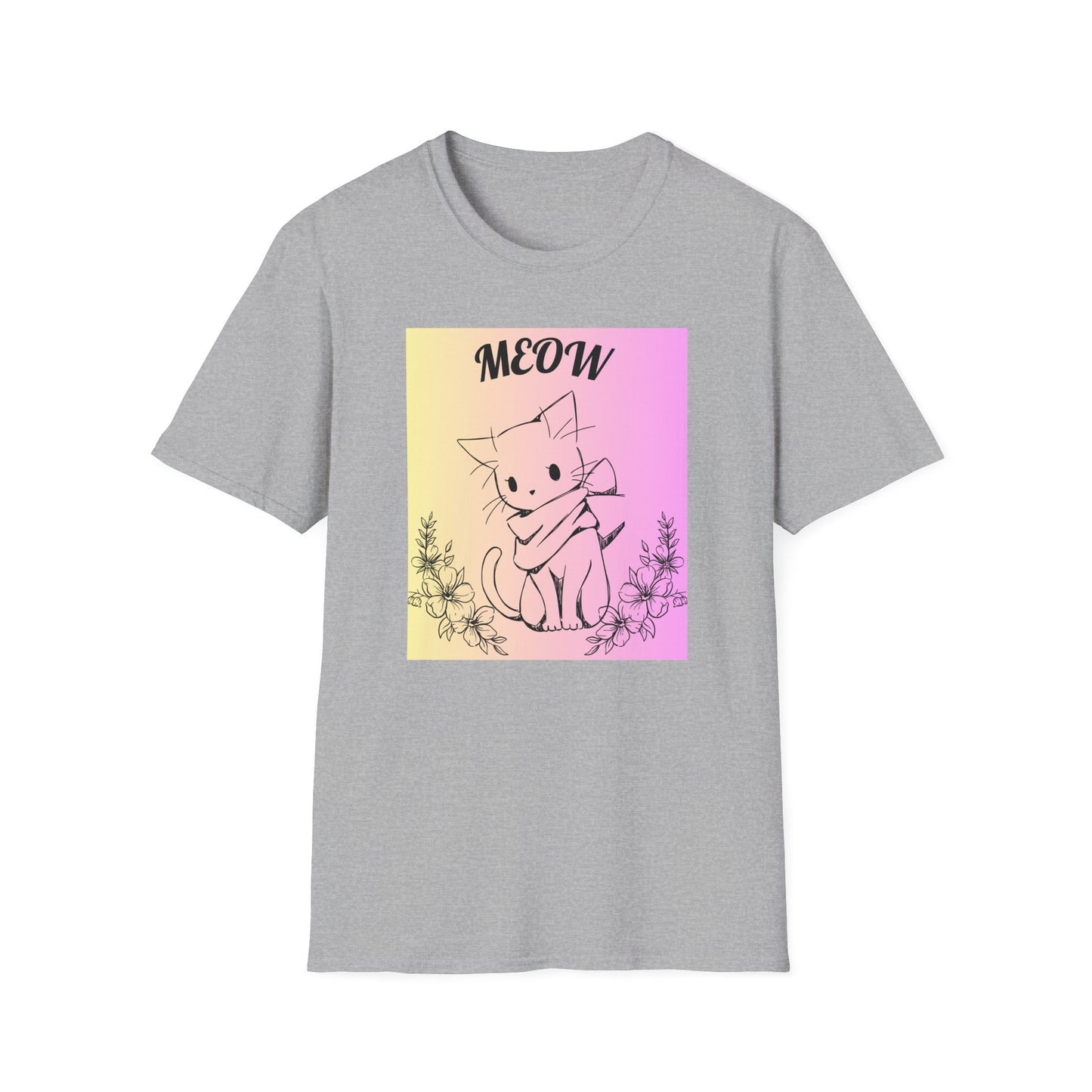 Kitten meow T-Shirt