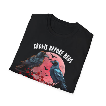 Crows before bros t-shirt