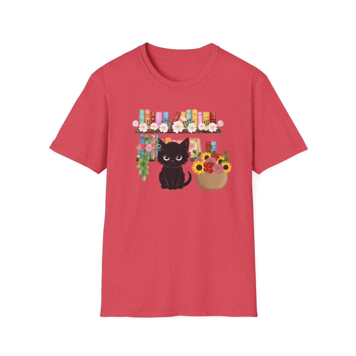 Books kitten T-Shirt