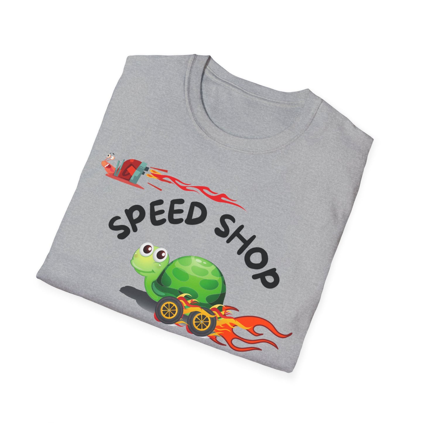 speed shop T-shirt