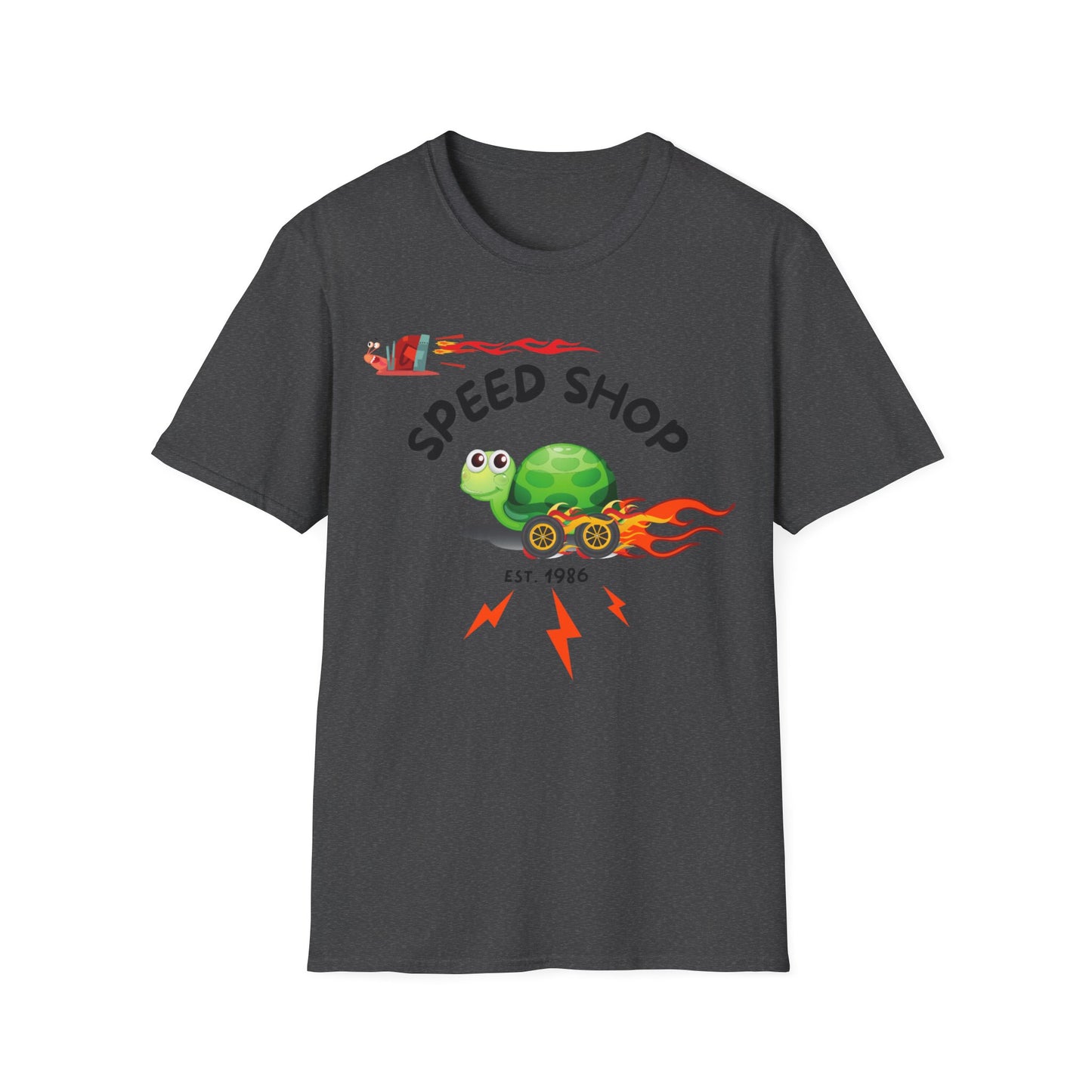 speed shop T-shirt