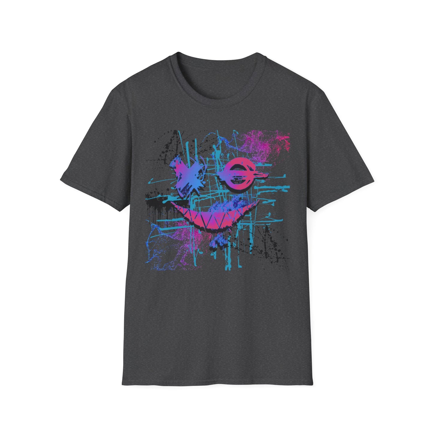 Splatted face  T-shirt