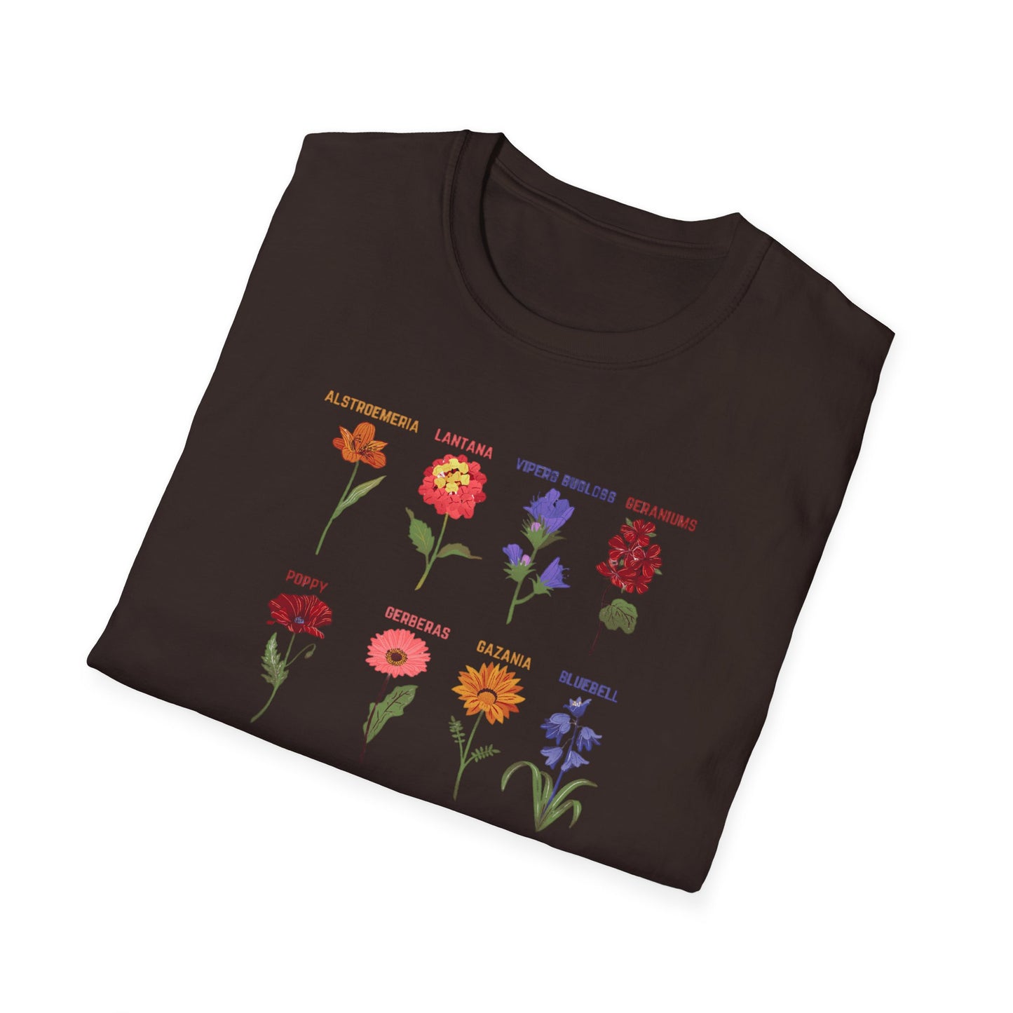 Floral names T-Shirt