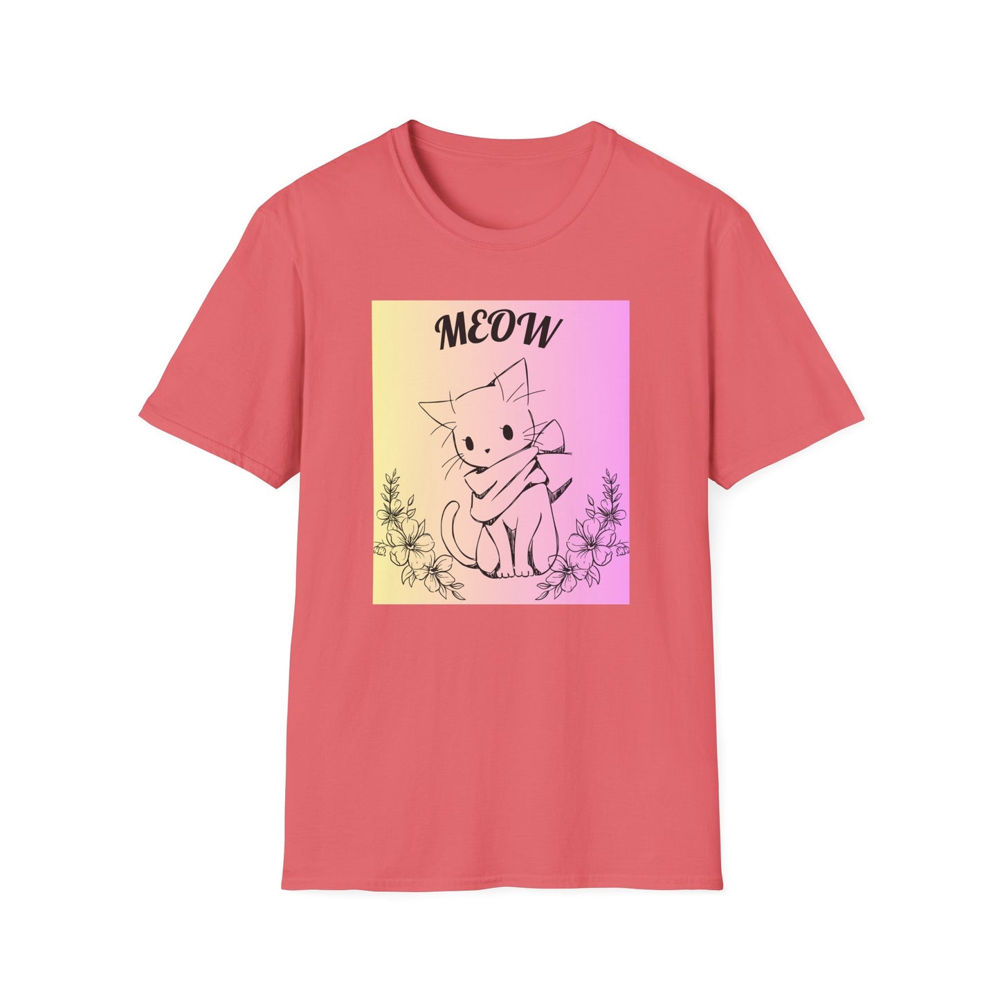 Kitten meow T-Shirt