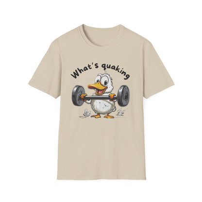 What's quaking duck T-shirt