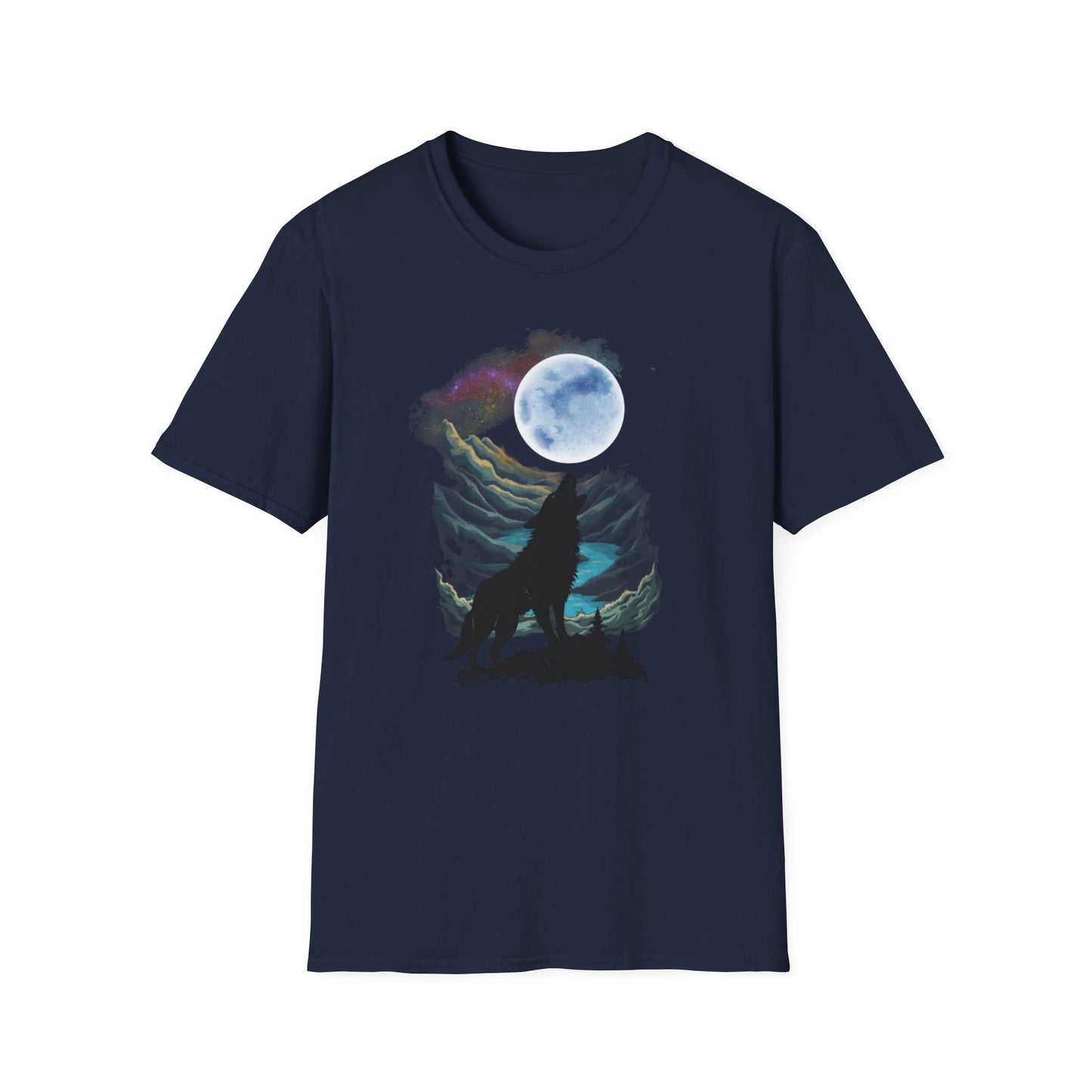 Howling wolf T-Shirt