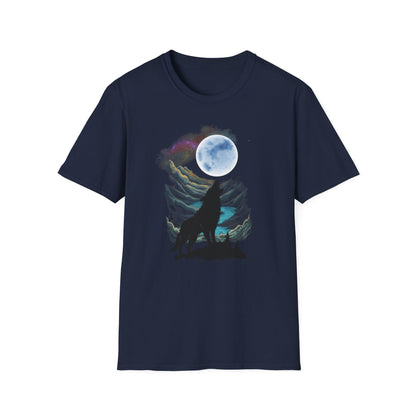 Howling wolf T-Shirt