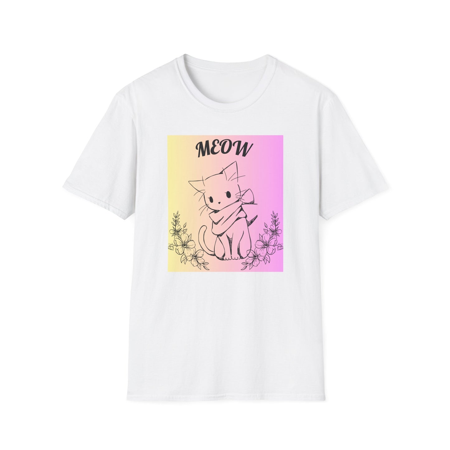 Kitten meow T-Shirt