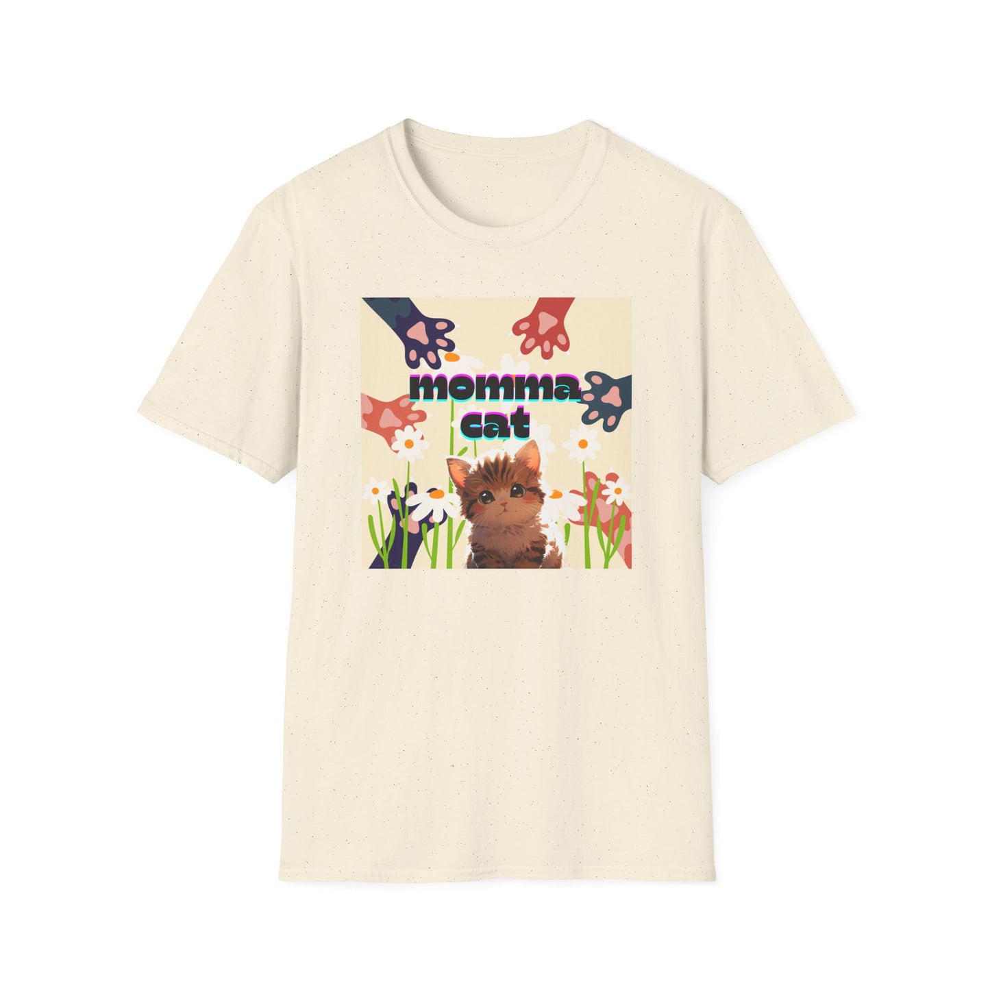 Momma cat T-Shirt