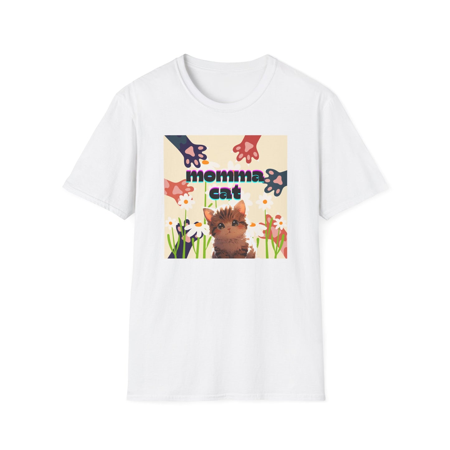 Momma cat T-Shirt
