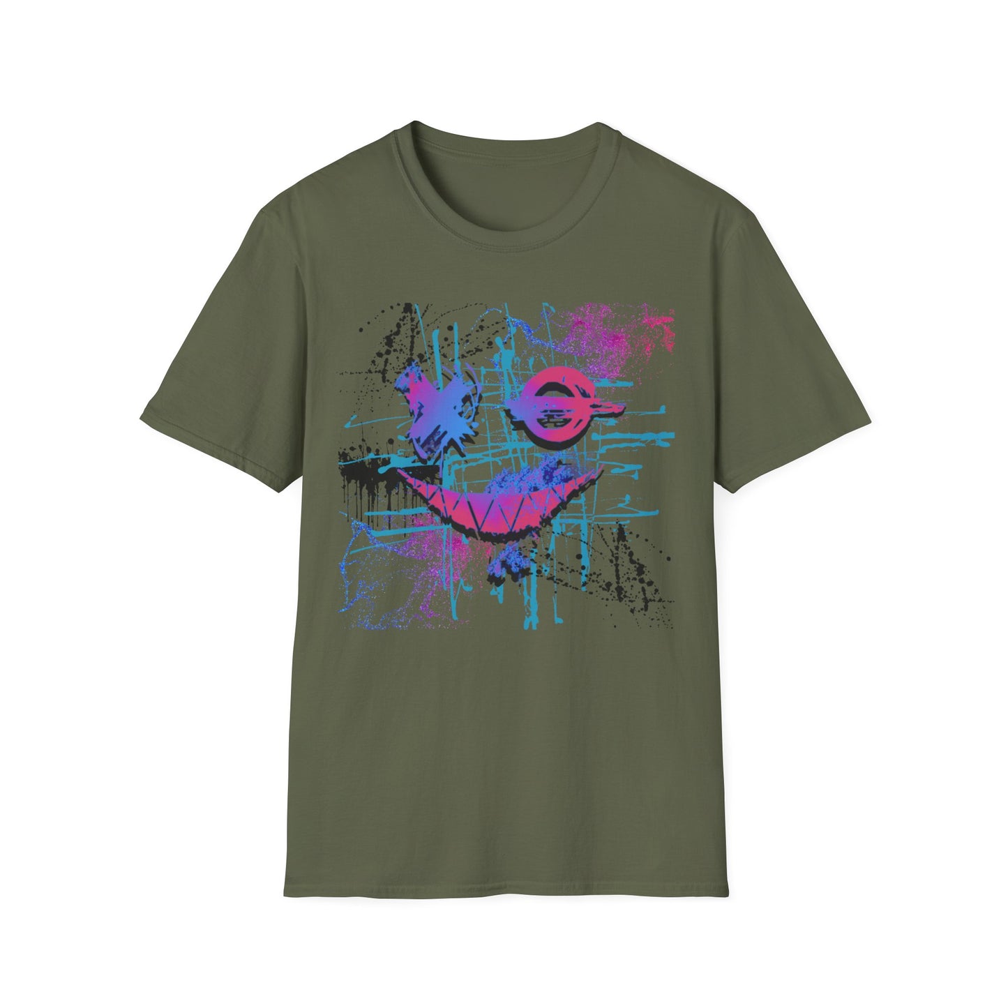 Splatted face  T-shirt