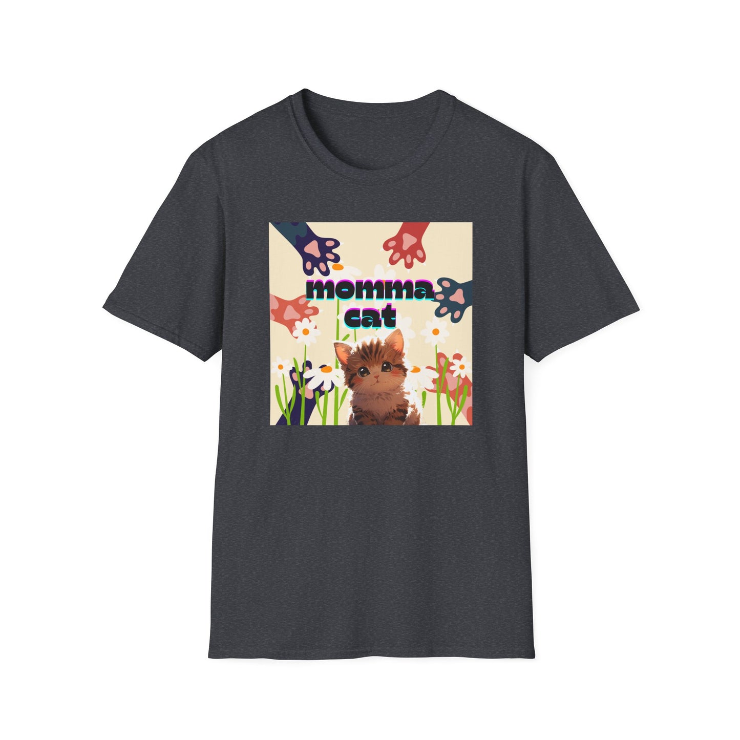 Momma cat T-Shirt