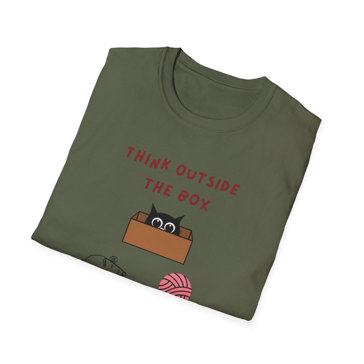 Think outside the box T-Shirt