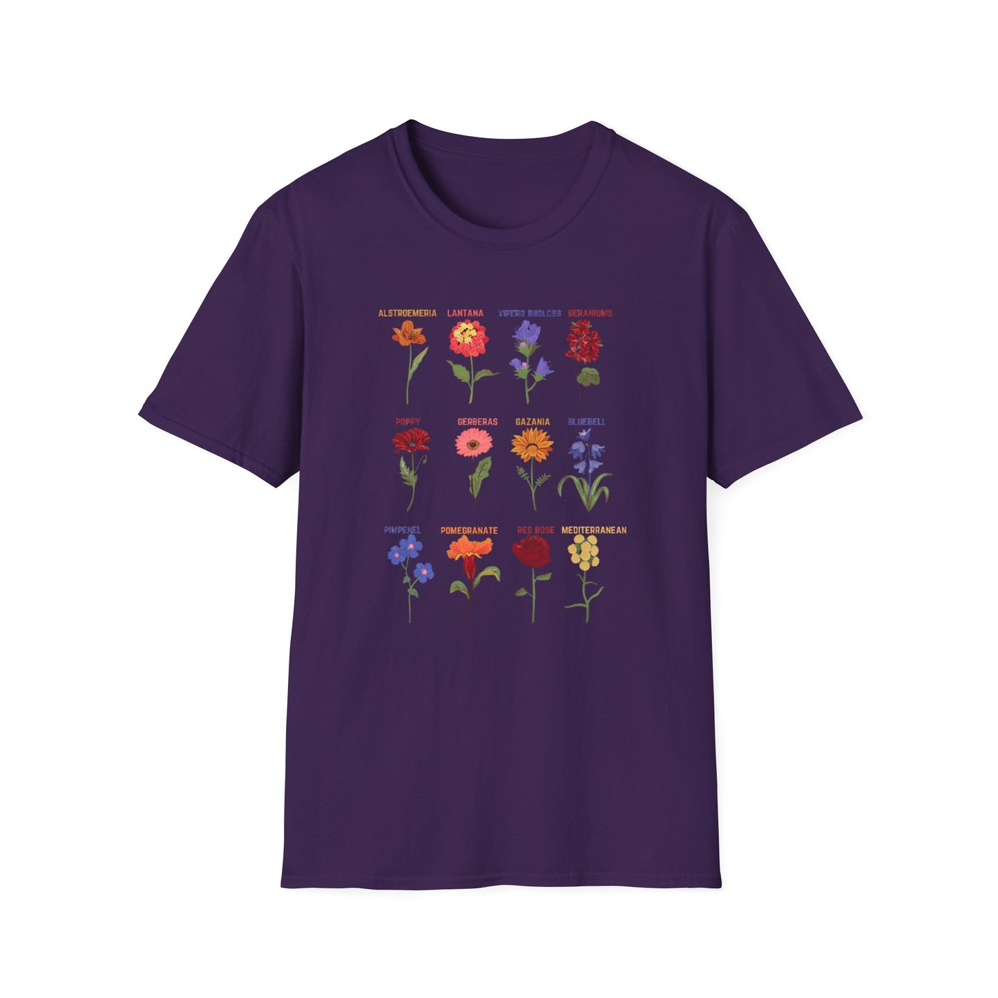 Floral names T-Shirt