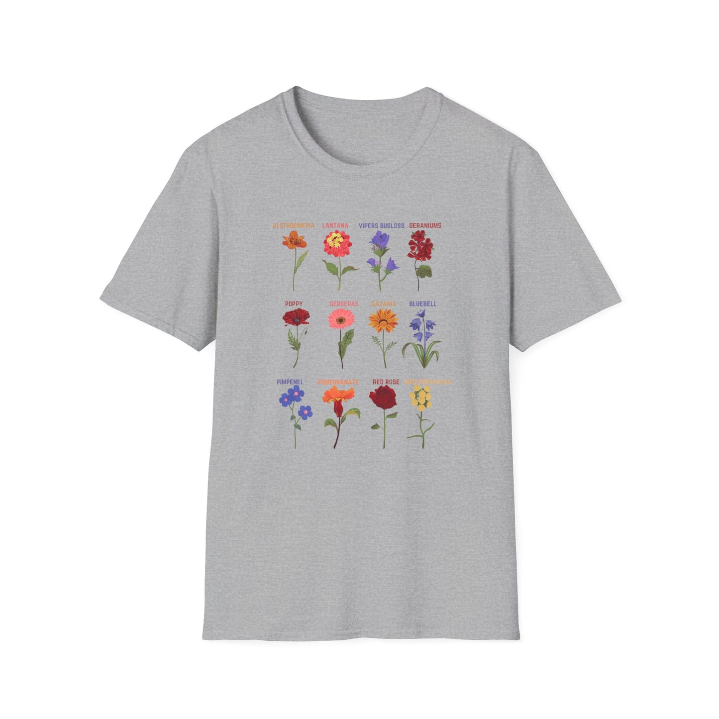 Floral names T-Shirt