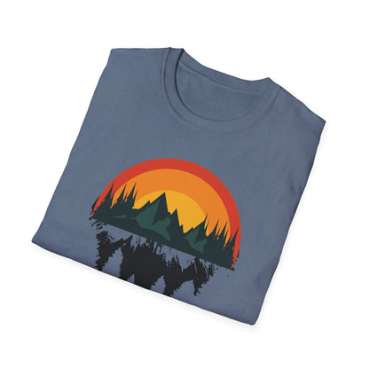 Mountain sunset t-shirt