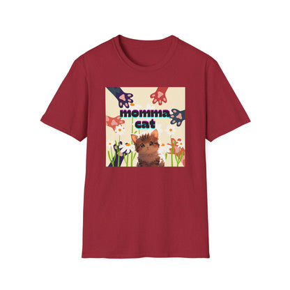 Momma cat T-Shirt