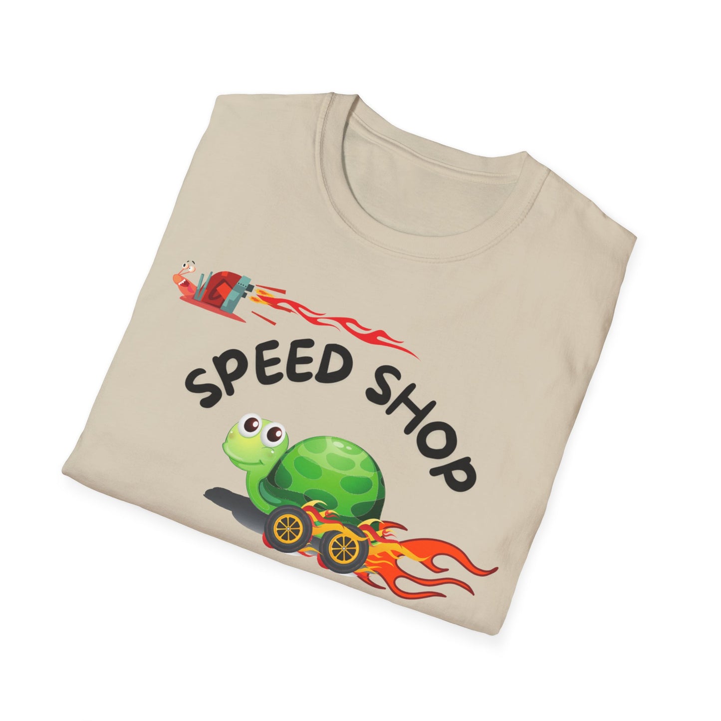 speed shop T-shirt