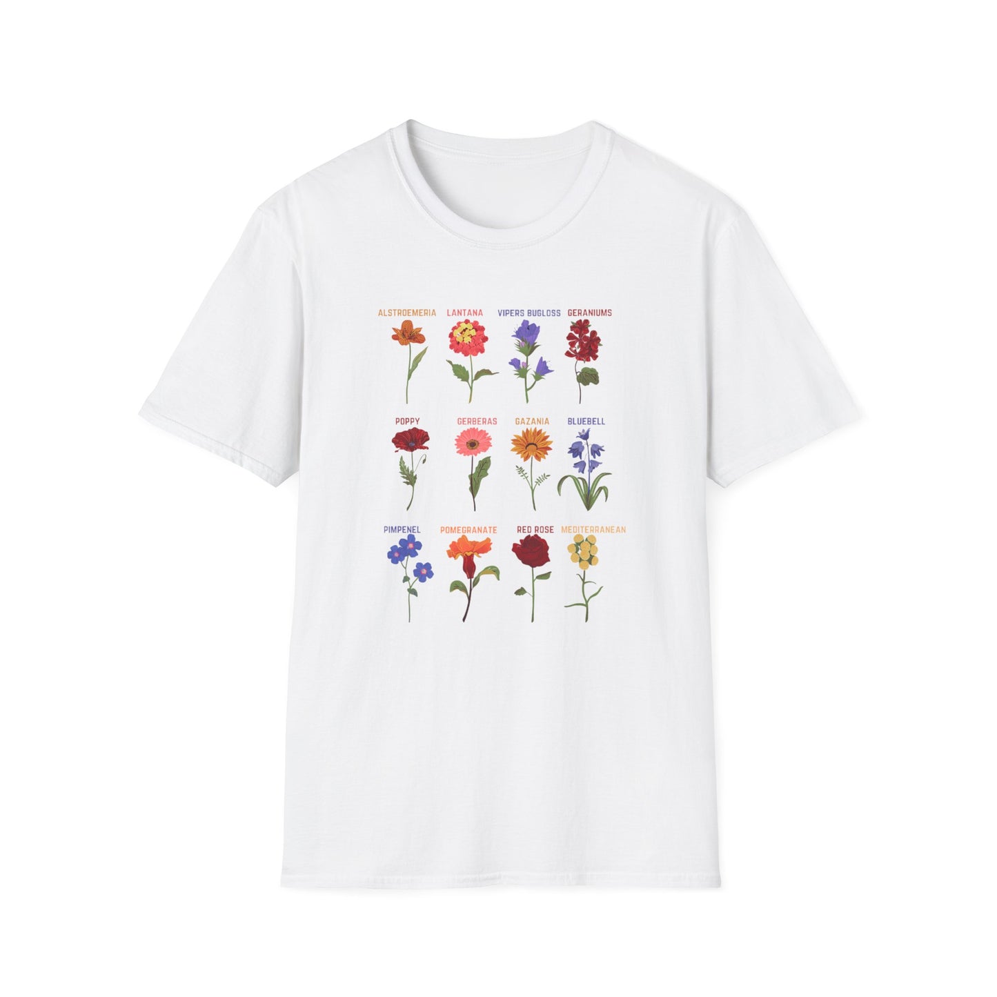 Floral names T-Shirt