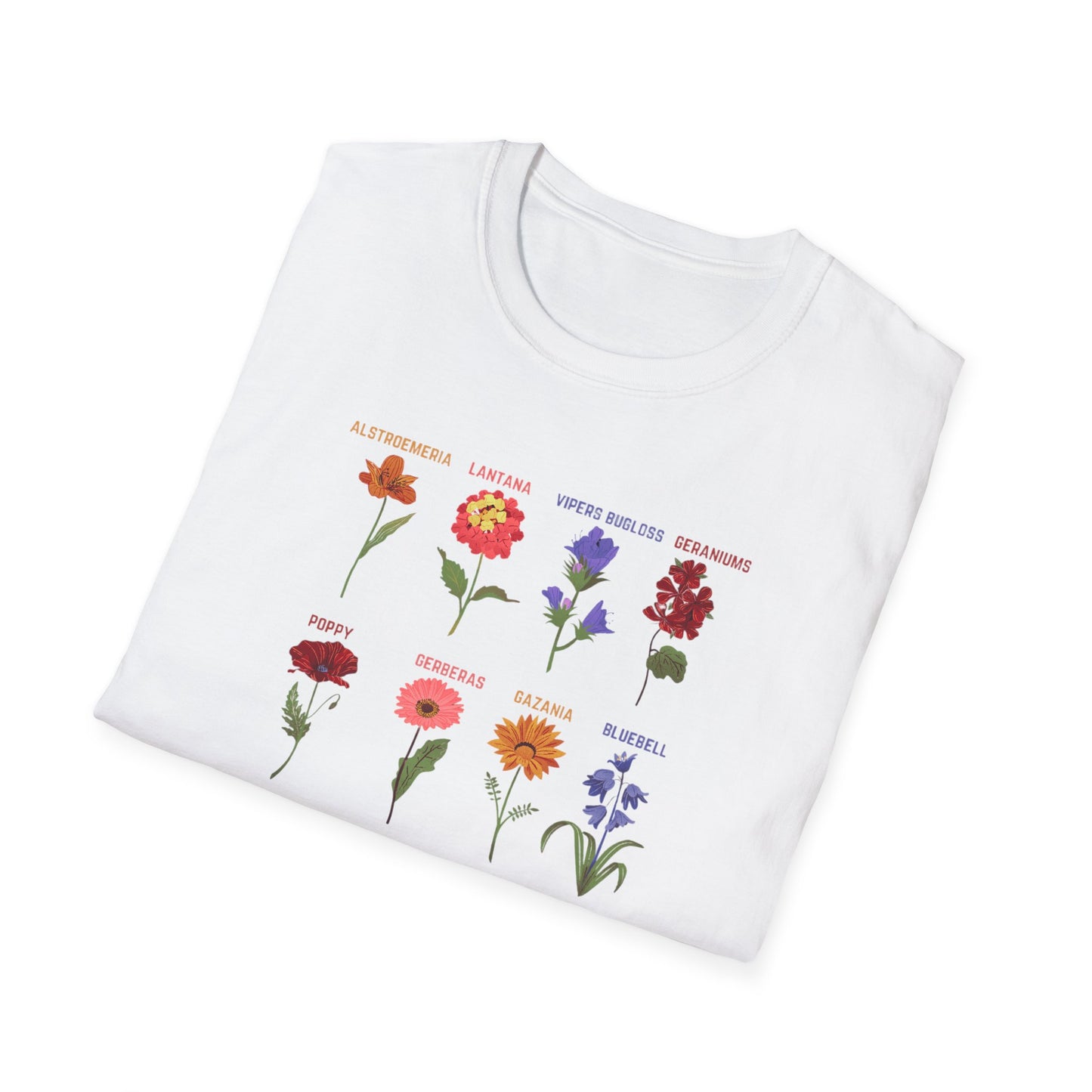 Floral names T-Shirt