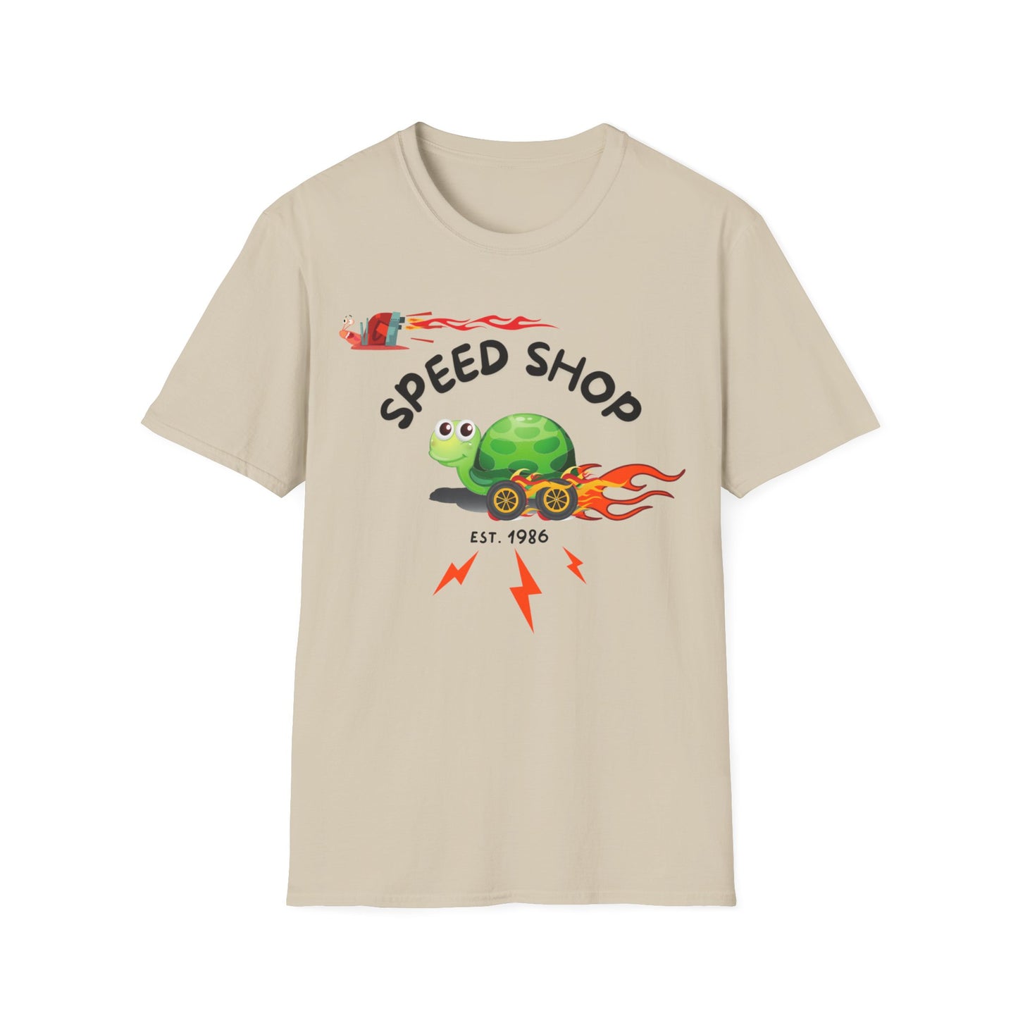 speed shop T-shirt