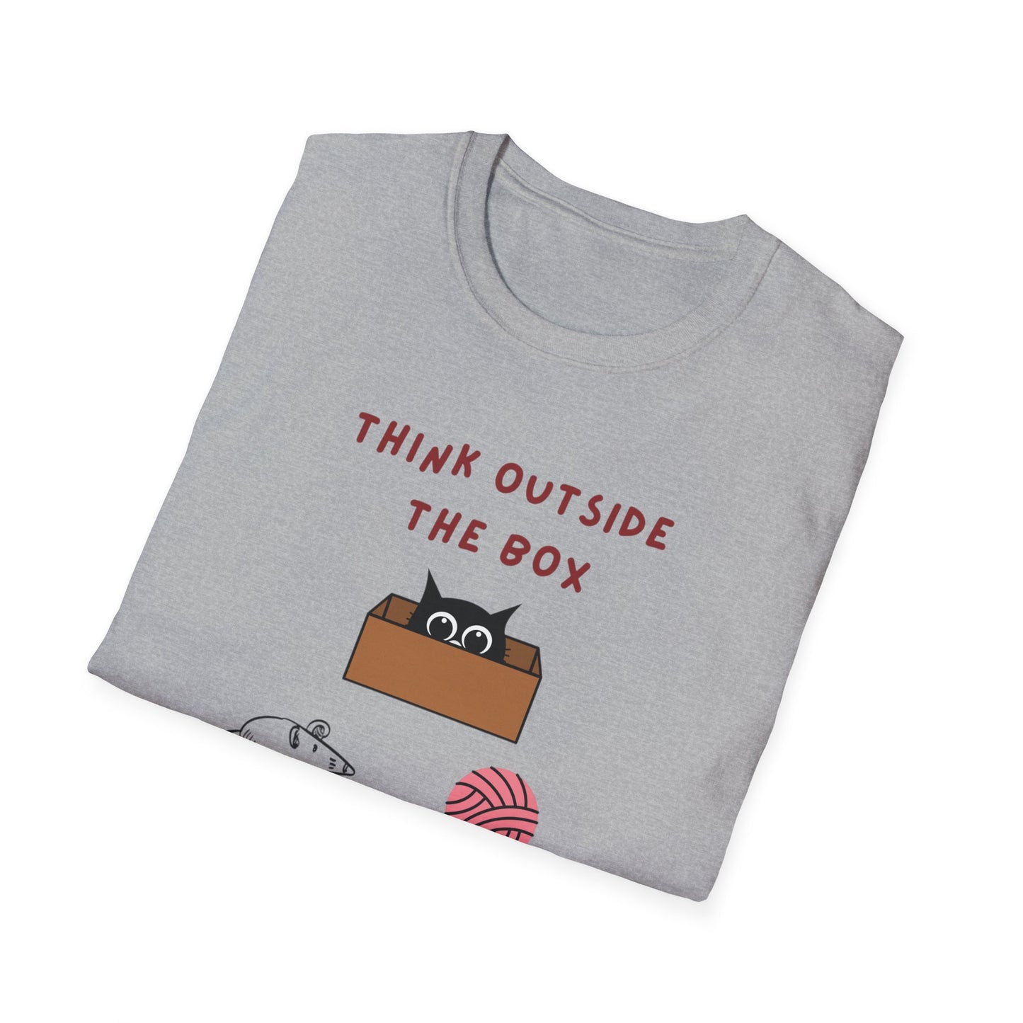 Think outside the box T-Shirt