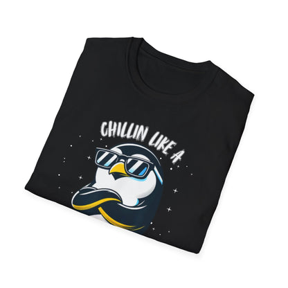 Chilin like a villain t-shirt